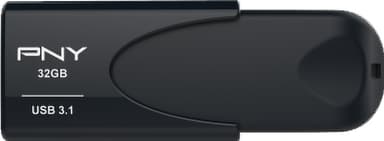 PNY Attache 4 USB 3.1 minnepenn 32 GB