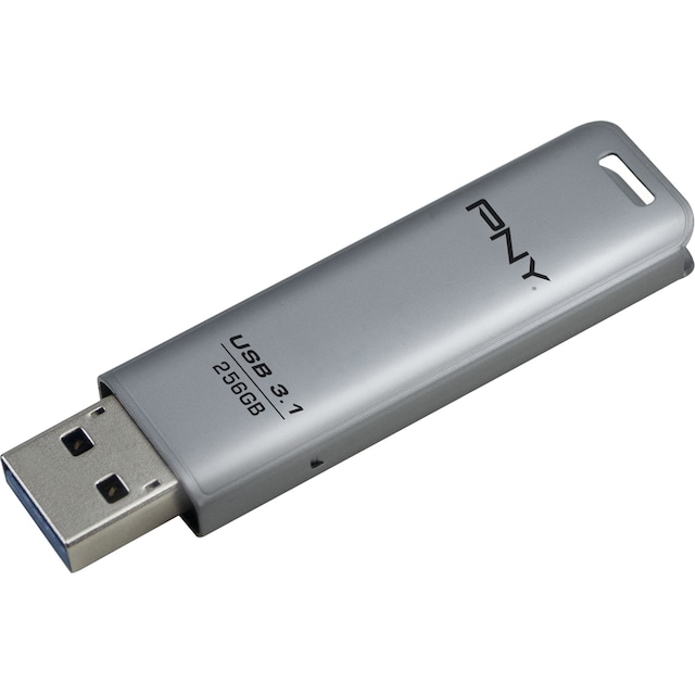PNY Elite Steel USB 3.1 minnepenn 256 GB