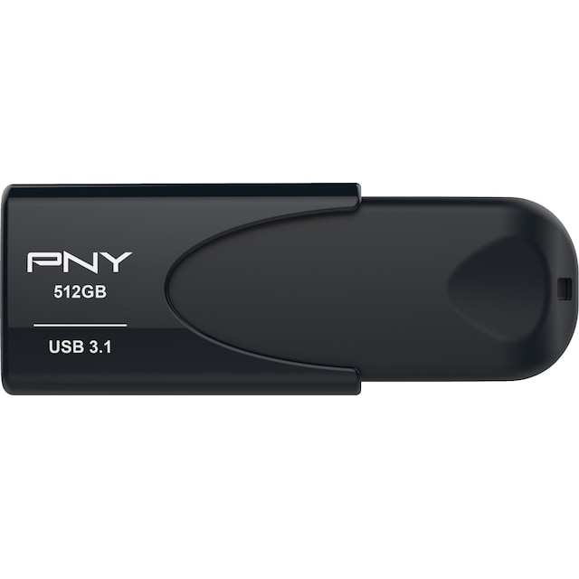 PNY Attache 4 USB 3.1 minnepenn 512 GB