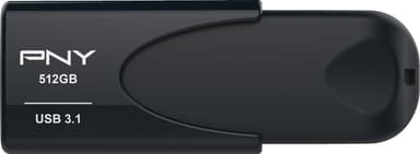 PNY Attache 4 USB 3.1 minnepenn 512 GB
