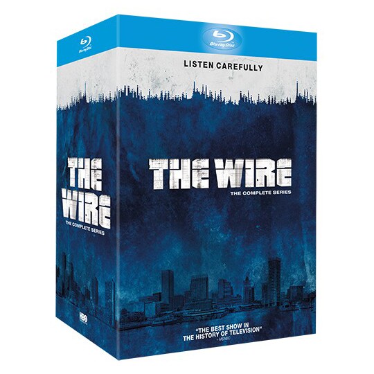 The Wire: Komplett serie (Blu-ray)