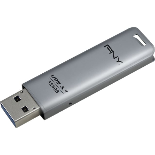 PNY Elite Steel USB 3.1 minnepenn 128 GB