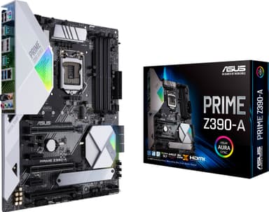 Asus Prime Z390-A hovedkort