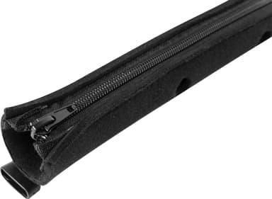 Essentials Zipper Cable Sleeve kabelstrømpe