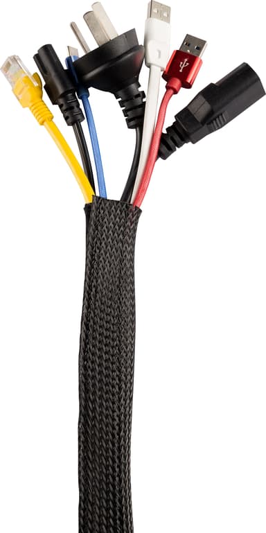 Essentials Velcro Cable Sleeve kabelstrømpe