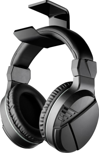 Essentials knagg til headset/hodetelefon (akrylplast) Elkjøp