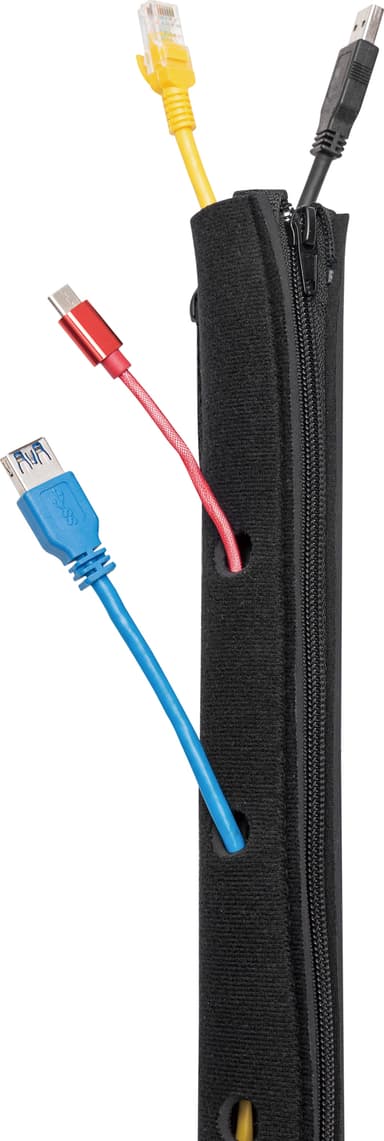 Essentials Zipper Cable Sleeve kabelstrømpe