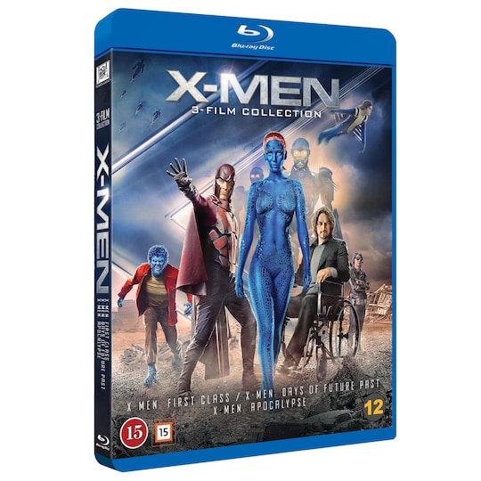 X-Men - Prequel Trilogy (Blu-ray)