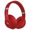 Beats Studio3 trådløse around-ear hodetelefoner (rød)