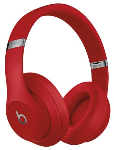 Beats Studio3 trådløse around-ear hodetelefoner (rød)