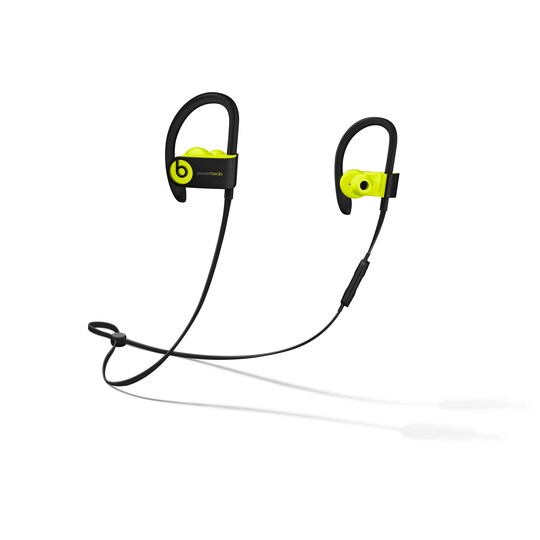 Beats Powerbeats3 Wireless in-ear hodetelefoner (gul)