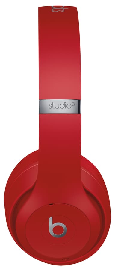 Beats Studio3 trådløse around-ear hodetelefoner (rød)