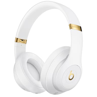 Beats Studio3 trådløse around-ear hodetelefoner (hvit)