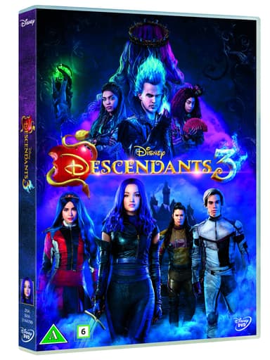 DESCENDANTS 3 DVD Elkj p