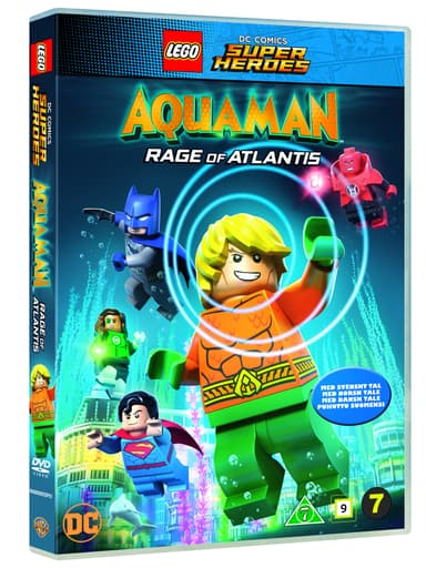 LEGO DC SUPER HEROES: AQUAMAN - RAGE OF ATLANTIS (DVD)