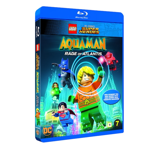 LEGO DC SUPER HEROES: AQUAMAN - RAGE OF ATLANTIS (Blu-Ray)