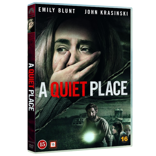 A QUIET PLACE (DVD)