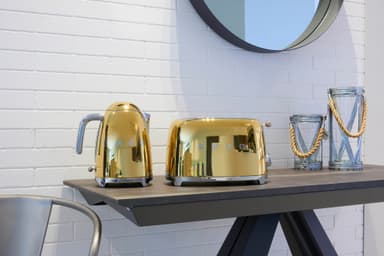 Smeg 50's style toaster TSF01 (gull)