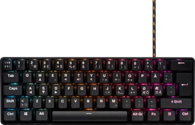 ADX kompakt RGB mekanisk gamingtastatur