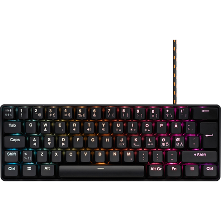 ADX kompakt RGB mekanisk gamingtastatur