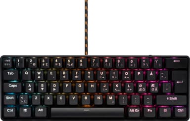 Tastatur til iPad og PC Elkjøp SteelSeries Apex M750 gaming tastatur Gamingtastatur Elkjøp
