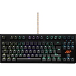 ADX tenkeyless RGB mekanisk gamingtastatur