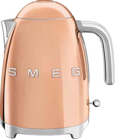 Smeg 50's style vannkoker KLF03 (rosegull)