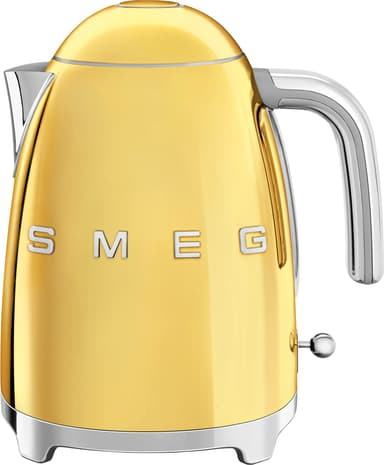 Smeg 50's style vannkoker KLF03GOEU (gull)