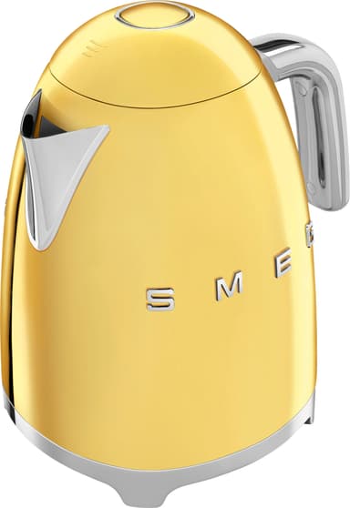 Smeg 50 s style vannkoker KLF03GOEU (gull)