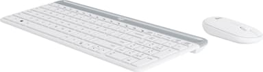 Logitech MK470 Slim Combo datamus og tastatur (hvit) PC Logitech MK470 Slim Combo datamus og tastatur (hvit) PC