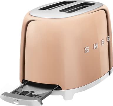 Smeg 50's style brødrister TSF01 (roségull)