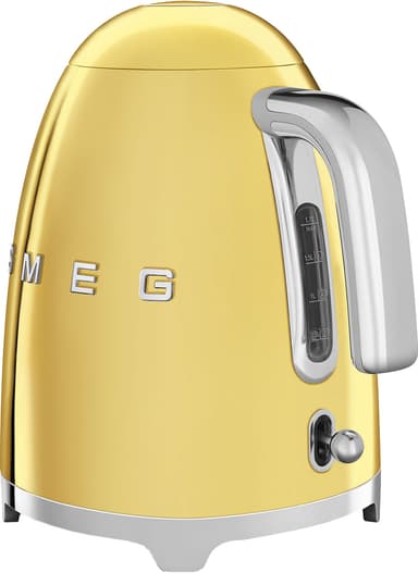 Smeg 50's style vannkoker KLF03GOEU (gull)