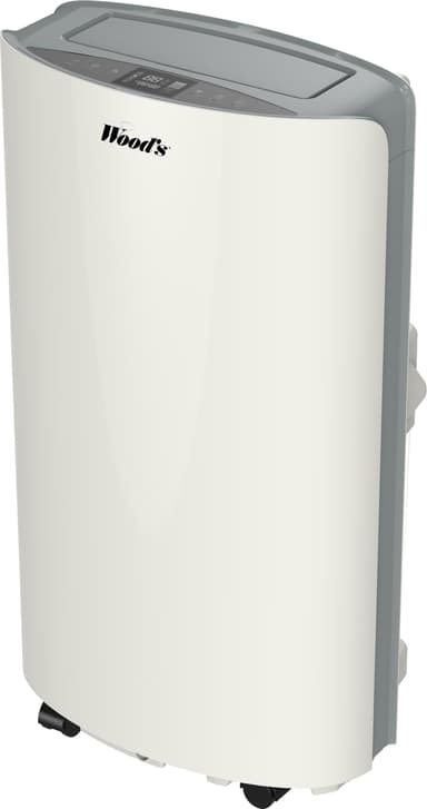 Wood’s Air Conditioner Cortina Silent 12K Smart Home aircondition Elkjøp