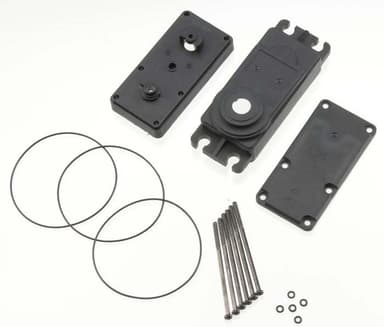 PN56414 Hitec HS-5755MG Case Set w/o heatsink