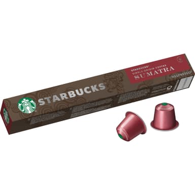 Starbucks by Nespresso Single-Origin Sumatra kapsler ST12429077