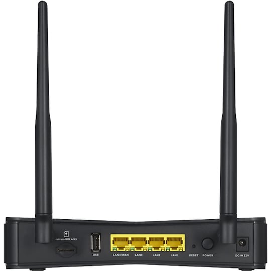 Zyxel 3301P LTE WiFi-router