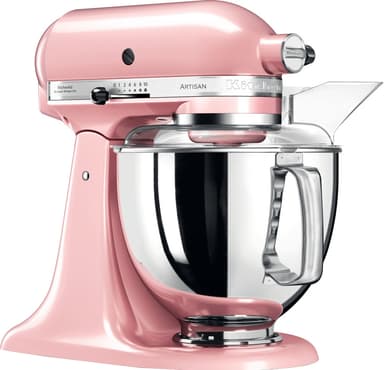 KitchenAid Artisan kjøkkenmaskin 5KSM175PSEPB (Silky Pink)