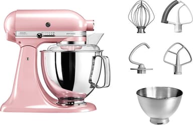 KitchenAid Artisan kjøkkenmaskin 5KSM175PSEPB (Silky Pink)