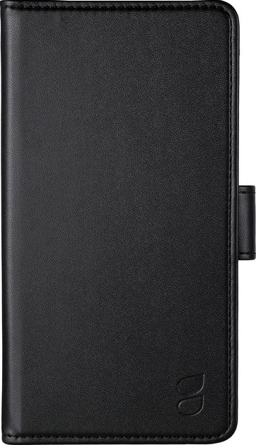 Gear Motorola Moto E6 Plus lommebokdeksel (sort)