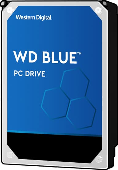 WD Desktop Blue 3,5" intern harddisk (1 TB)
