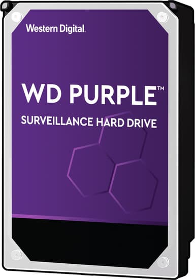 WD Purple Surveillance 3,5" intern harddisk (1 TB)