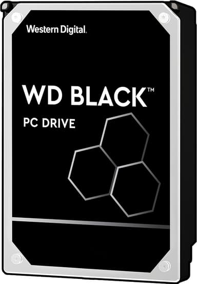 WD Black 3,5" intern harddisk (4 TB)