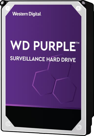 WD Purple Surveillance 3,5" intern harddisk (8 TB)