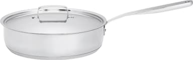 Fiskars Functional Form traktørpanne med lokk 1023762 (26 cm diameter)