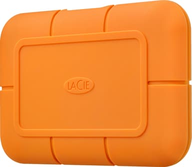 LaCie Rugged SSD 500 GB ekstern SSD (oransje)