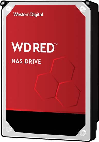WD Desktop Red 3.5" intern harddisk til NAS (2 TB)