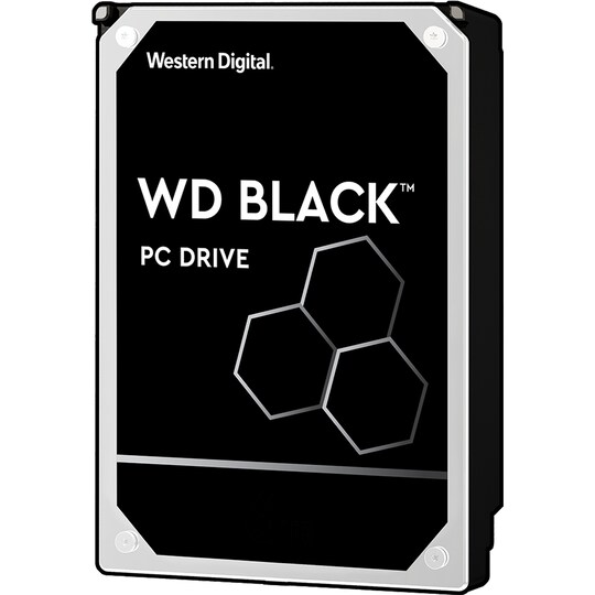 WD Black 3,5" intern harddisk (6 TB)
