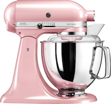 Bilde levert av Elkjøp KitchenAid Artisan kjøkkenmaskin 5KSM175PSEDR (dried rose) 156950 - levert av Elkjøp
