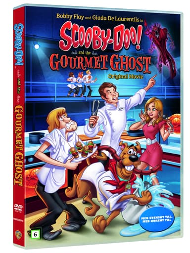 SCOOBY-DOO! AND THE GOURMET GHOST (DVD)