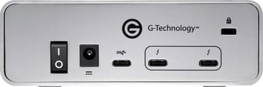 G-drive Thunderbolt 3 4TB ekstern harddisk